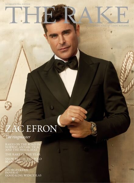 The Rake – Issue 91 December 2023 Cover