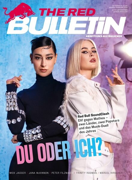 The Red Bulletin Austria – Januar-Februar 2024 Cover