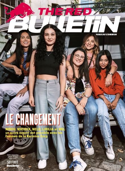 The Red Bulletin France – Decembre 2023-Janvier 2024 Cover