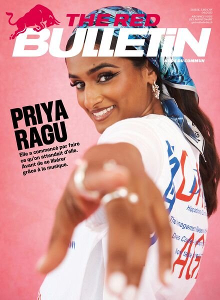 The Red Bulletin Suisse – Decembre 2023 Cover