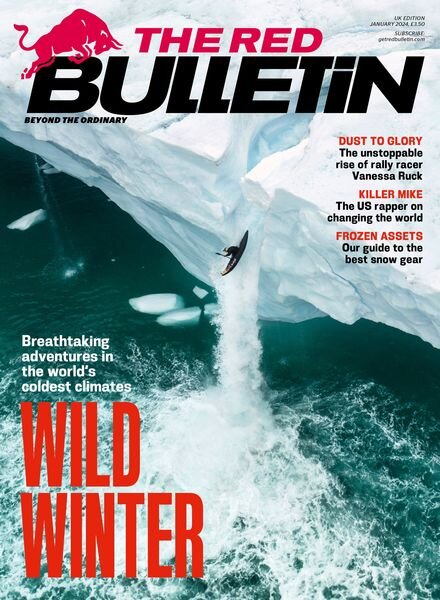 The Red Bulletin UK – January 2024 Cover