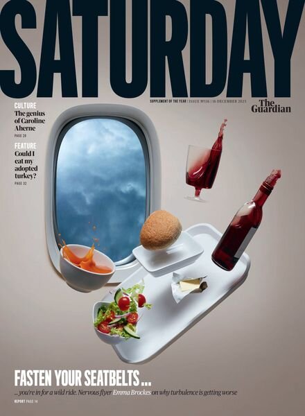 The Saturday Guardian – 16 December 2023 Cover