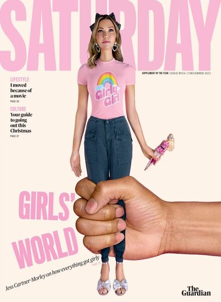 The Saturday Guardian – 2 December 2023 Cover