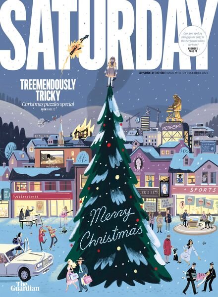 The Saturday Guardian – 23 December 2023 Cover