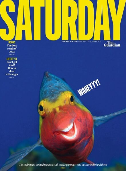 The Saturday Guardian – 9 December 2023 Cover