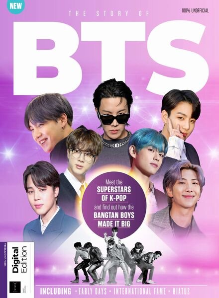 The Story of BTS – 1st Edition – 14 December 2023 Cover