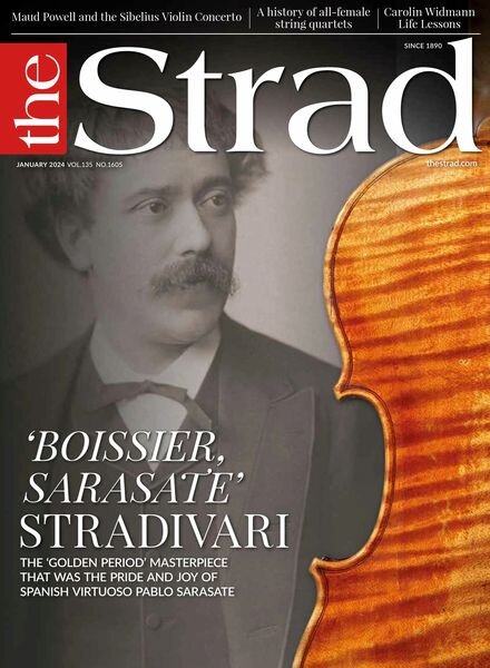 The Strad – January 2024 Cover