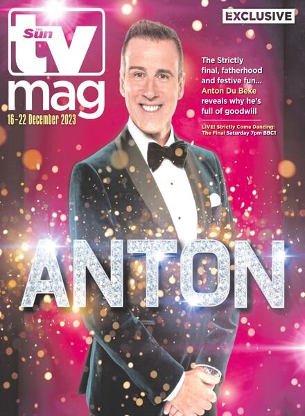 The Sun TV Mag – December 16 2023 Cover
