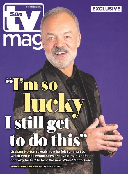 The Sun TV Mag – December 2 2023 Cover