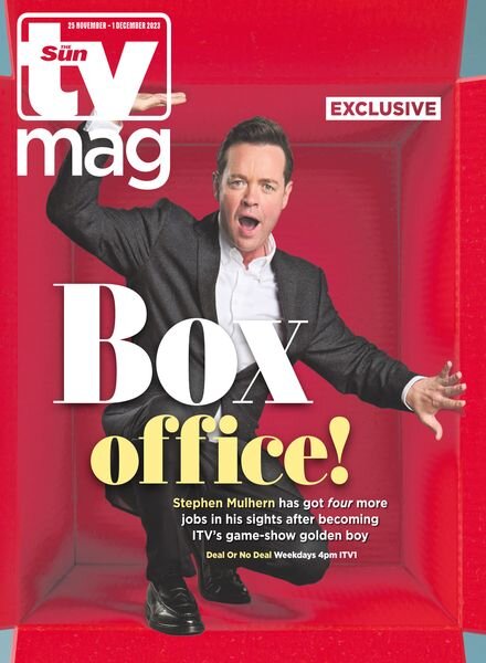 The Sun TV Mag – November 25 2023 Cover