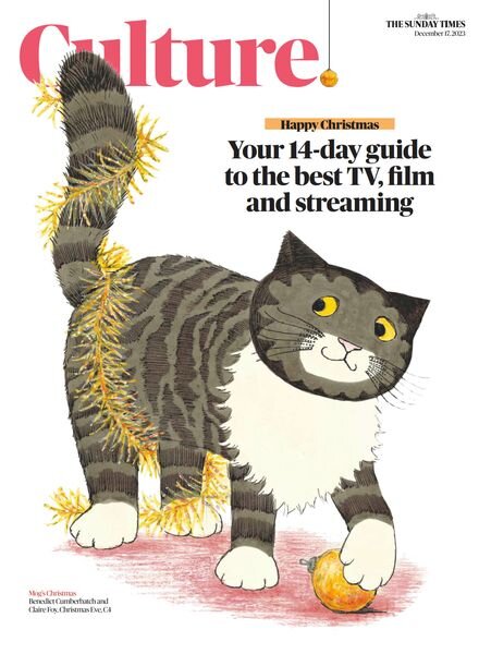 The Sunday Times Culture – December 17 2023 Cover