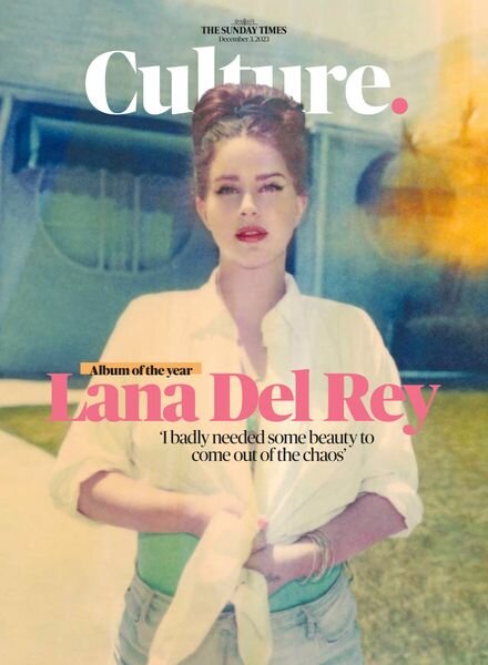 The Sunday Times Culture – December 3 2023 Cover