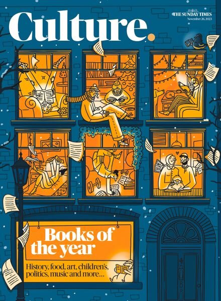 The Sunday Times Culture – November 26 2023 Cover