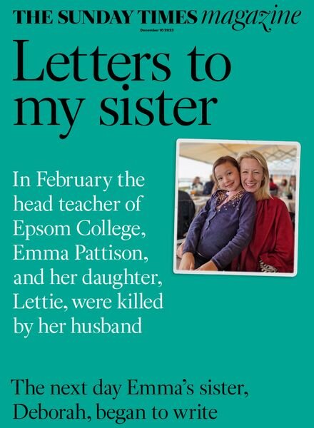 The Sunday Times Magazine – December 10 2023 Cover