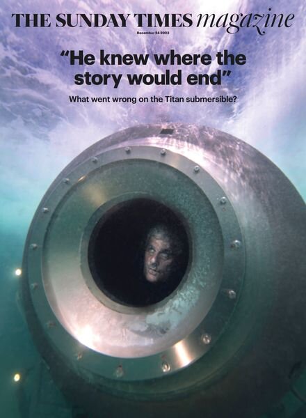 The Sunday Times Magazine – December 24 2023 Cover