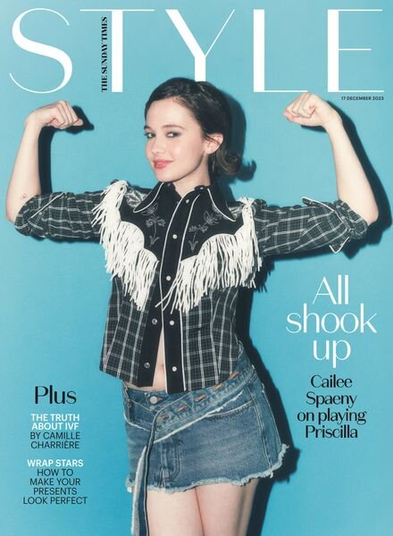 The Sunday Times Style – December 17 2023 Cover