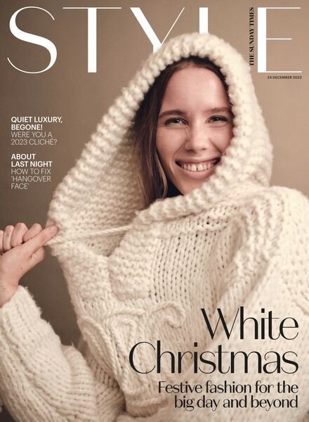 The Sunday Times Style – December 24 2023 Cover