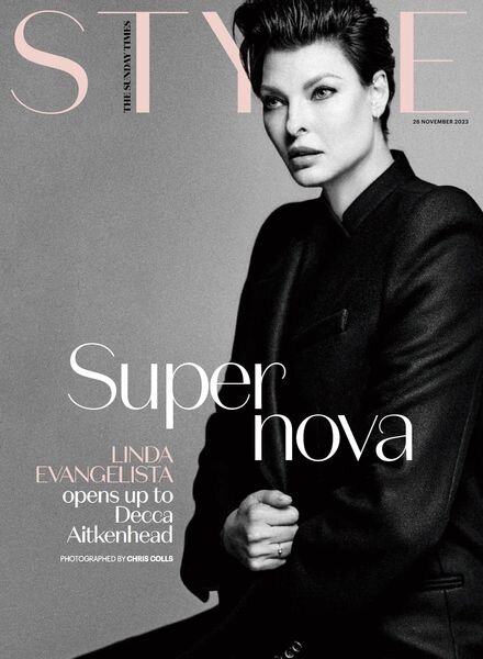 The Sunday Times Style – November 26 2023 Cover