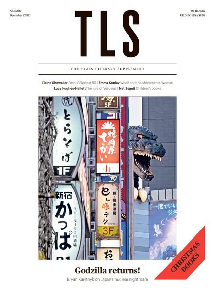The Times Literary Supplement – 1 December 2023 Cover