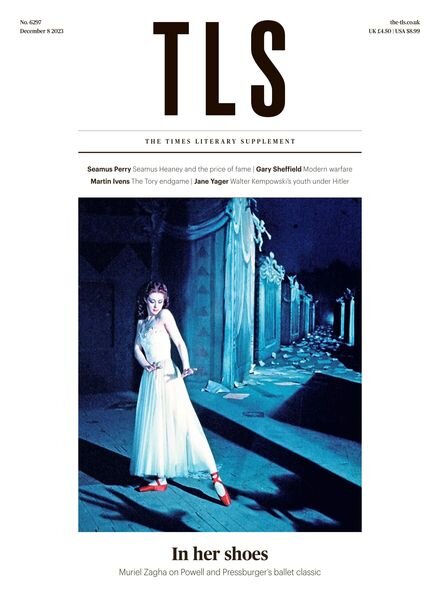 The Times Literary Supplement – 8 December 2023 Cover