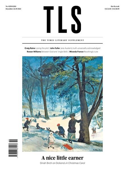 The Times Literary Supplement – December 2023 Cover