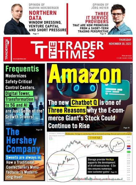 The Trader Times – 1 December 2023 Cover