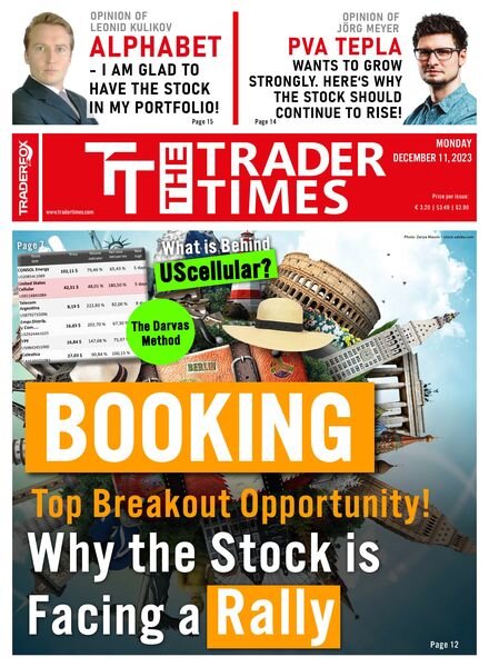 The Trader Times – 12 December 2023 Cover