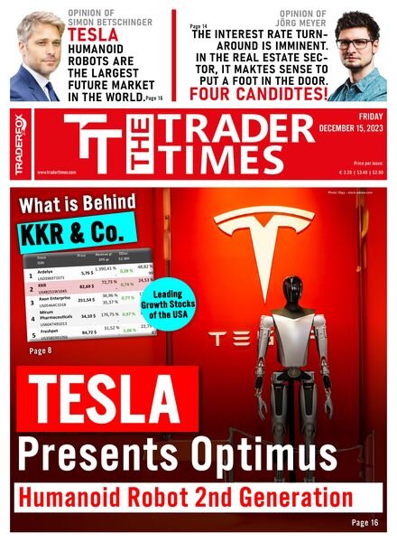 The Trader Times – 16 December 2023 Cover