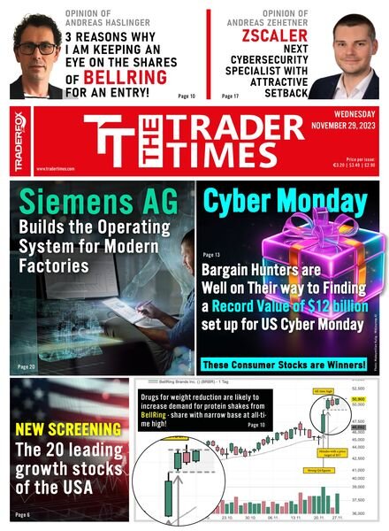 The Trader Times – 29 November 2023 Cover