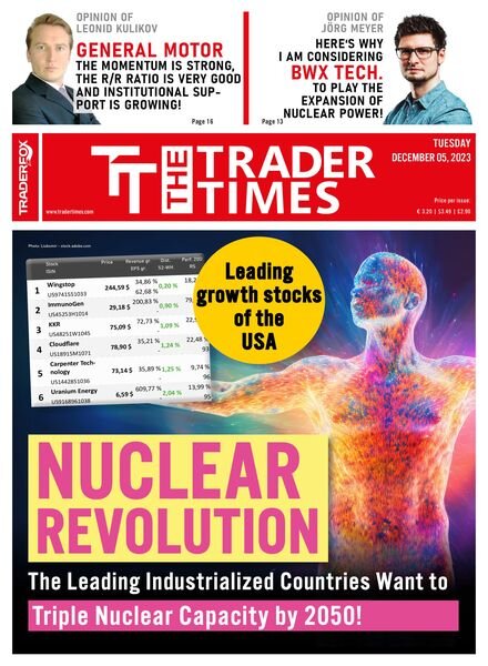 The Trader Times – 6 December 2023 Cover