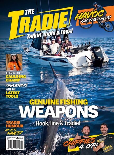 The Tradie – December 2023-January 2024 Cover