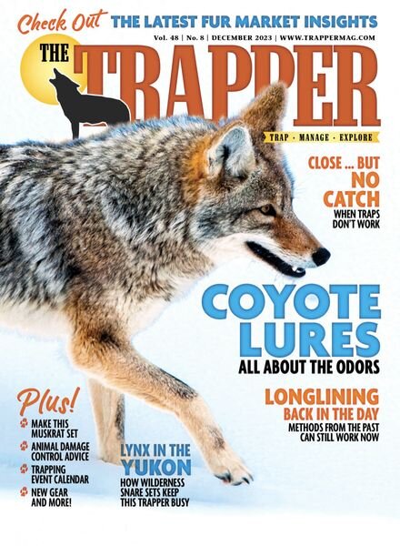 The Trapper – December 2023 Cover