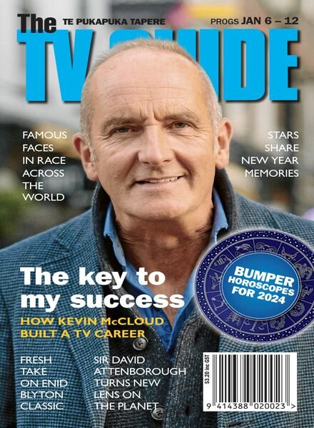 The TV Guide New Zealand – 28 December 2023 Cover