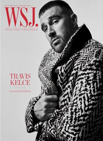 The Wall Street Journal Magazine – December 2023 – January 2024 Cover