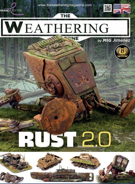 The Weathering Magazine English Edition – Issue 38 – September 2023 Cover
