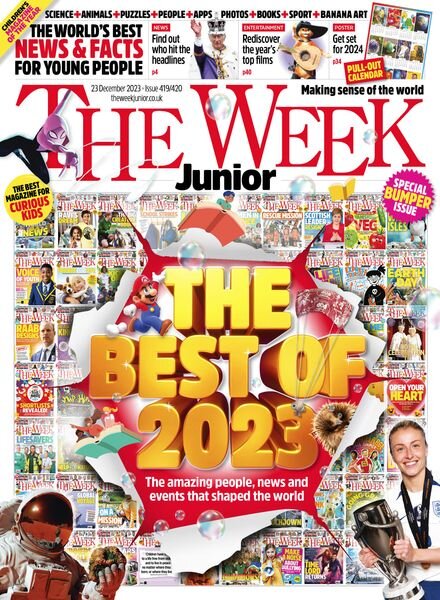 The Week Junior UK – 23 December 2023 Cover