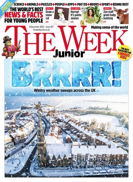 The Week Junior UK – Issue 417 – 9 December 2023 Cover