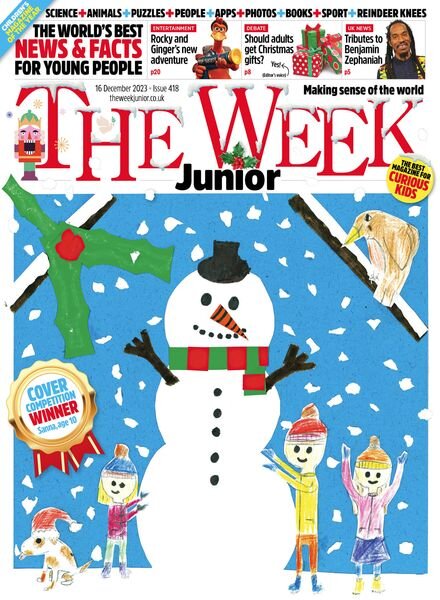 The Week Junior UK – Issue 418 – 16 December 2023 Cover