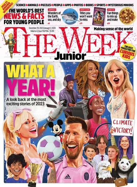 The Week Junior USA – December 29 2023 Cover
