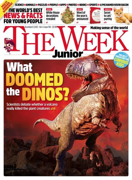 The Week Junior USA – Issue 190 – December 8 2023 Cover