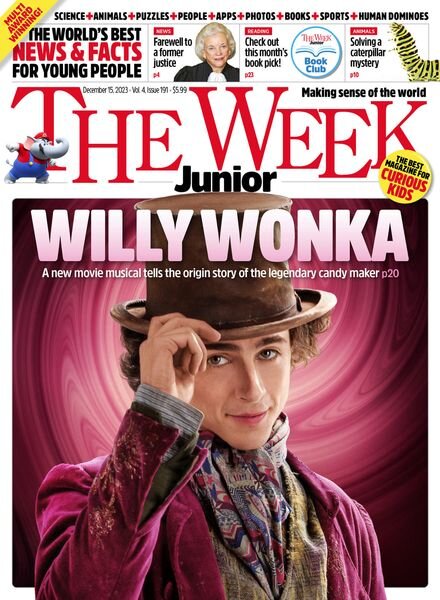 The Week Junior USA – Issue 191 – December 15 2023 Cover