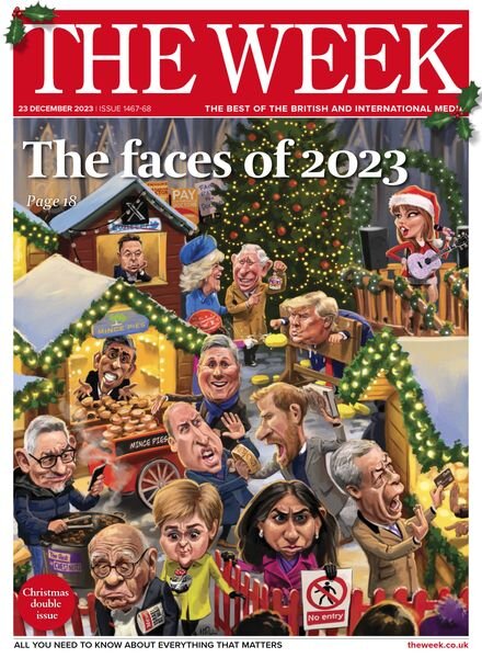 The Week UK – 23 December 2023 Cover
