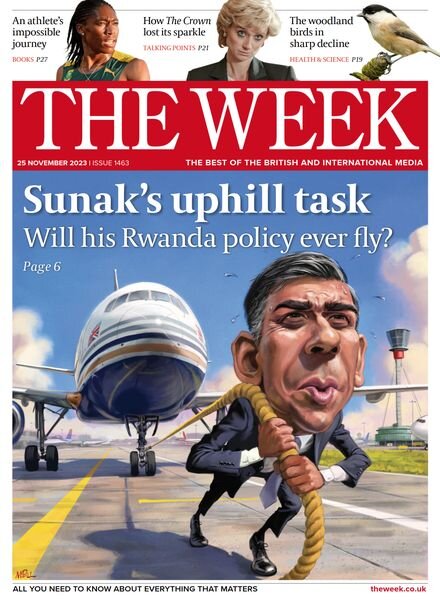 The Week UK – Issue 1463 – 25 November 2023 Cover