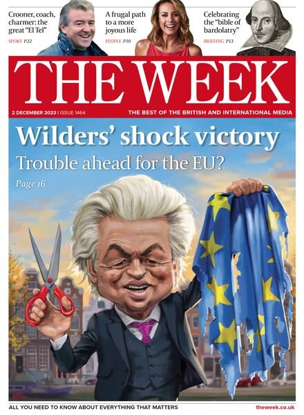 The Week UK – Issue 1464 – 2 December 2023 Cover