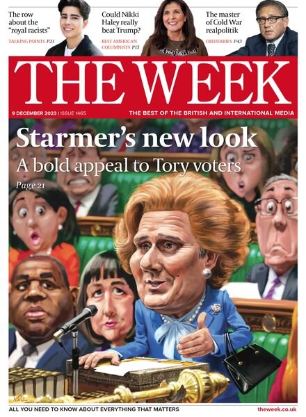 The Week UK – Issue 1465 – 9 December 2023 Cover