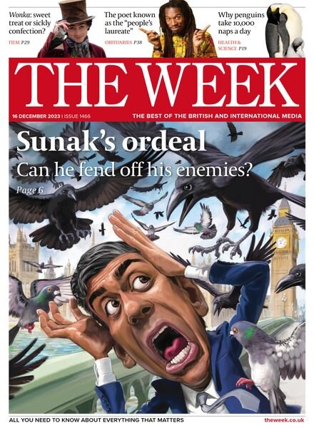 The Week UK – Issue 1466 – 16 December 2023 Cover