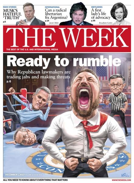 The Week USA – December 1 2023 Cover