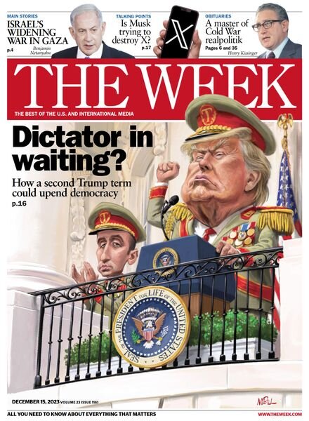 The Week USA – December 15 2023 Cover
