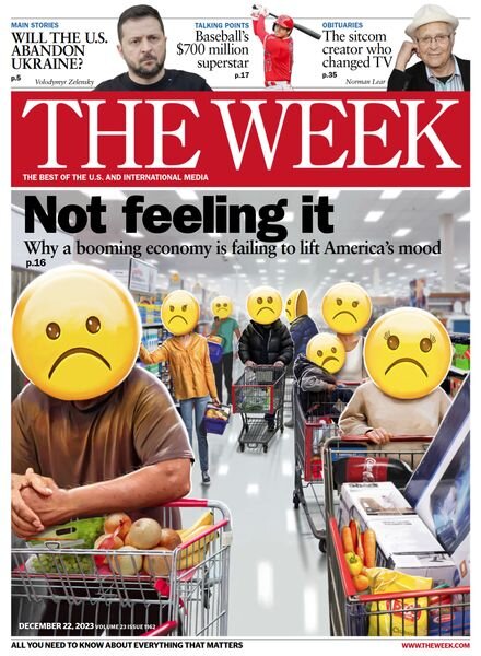 The Week USA – December 22 2023 Cover