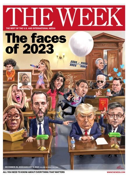 The Week USA – December 29 2023 – January 5 2024 Cover